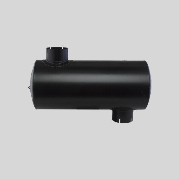 Muffler, Round Style 6, M120751